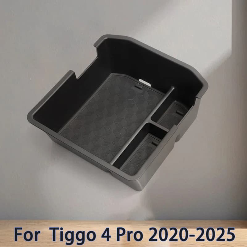 Armrest Box Storage Box Modification Stowing Tidying Box For Tiggo 4 Pro 2020-2025 2021 2022 2023 2024 Car Internal Accessories