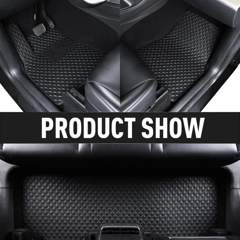 Custom Car Mat for Audi A4 2017-2025 Car Covers Waterproof Non-slip Protection Accessories Parts