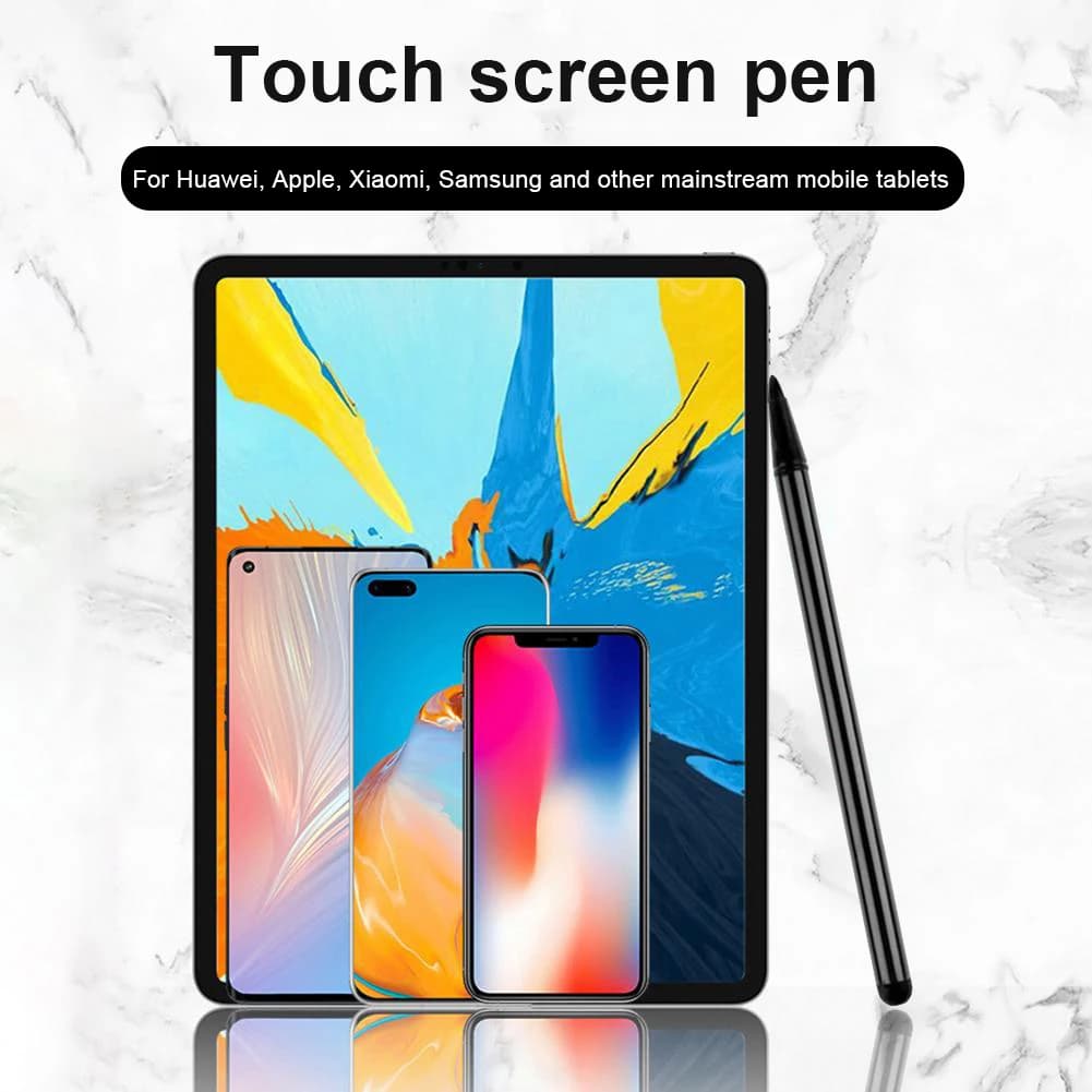 Penna da Disegno per Tablet Android e iOS, Penna Touch per Telefoni Cellulari, Penna Intelligente per iPad, iPhone, Samsung Tab, Garmin GPS