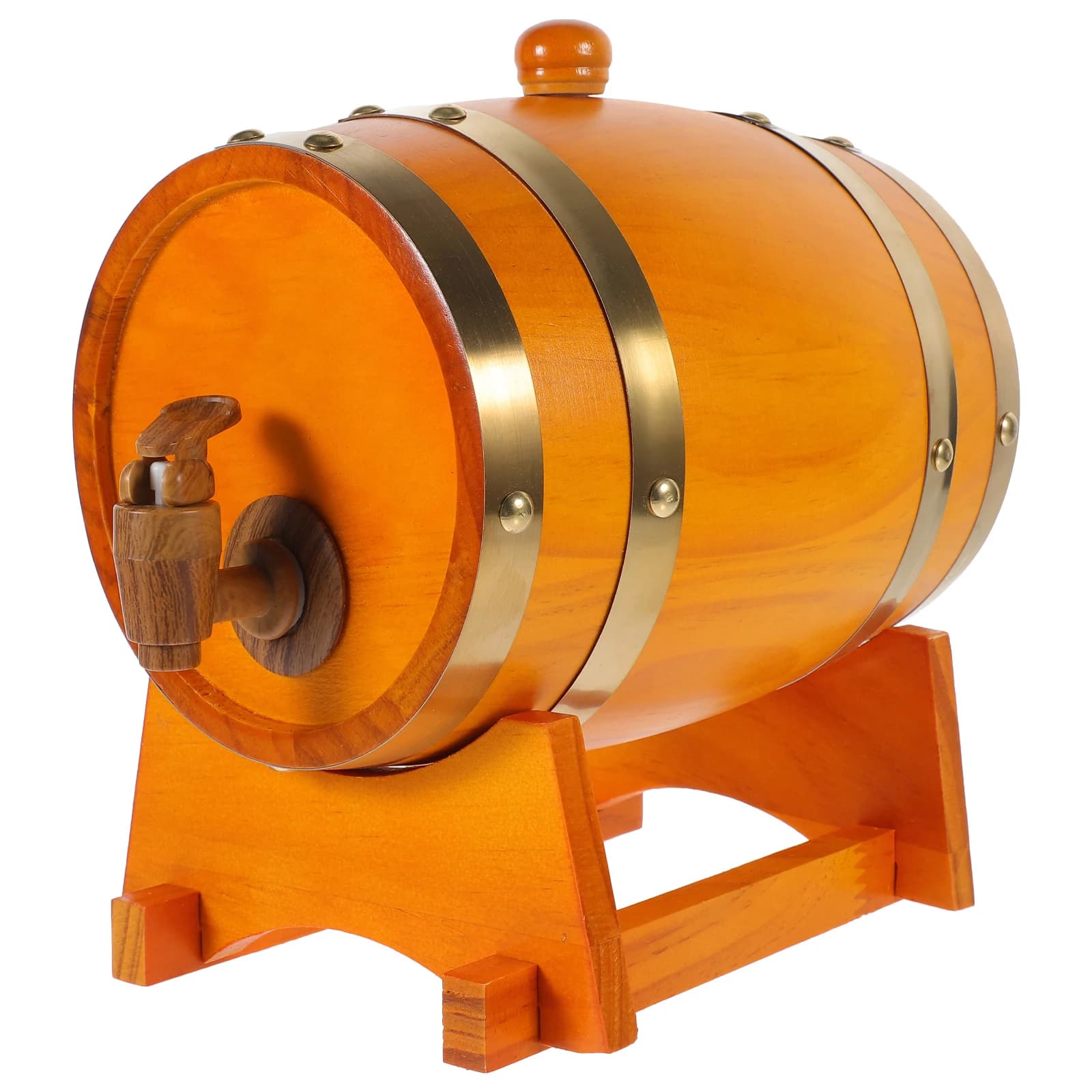 Set per Conservazione Vino 1.5L in Legno Premium per Invecchiamento, Conservazione e Decorazione