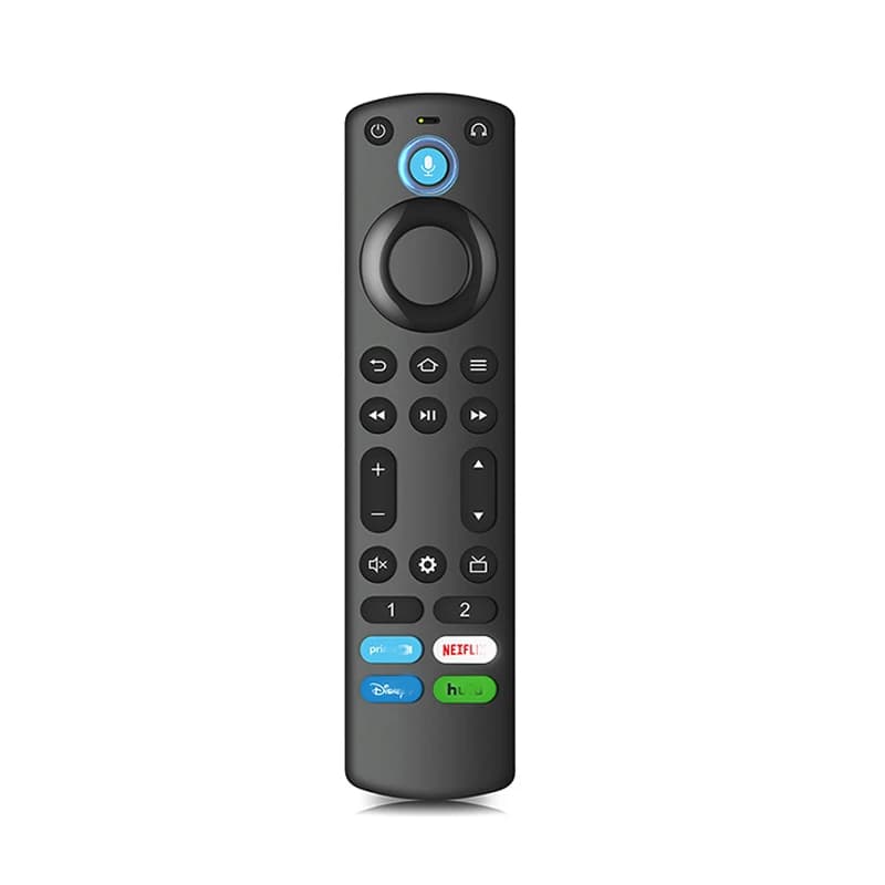 Telecomando vocale sostitutivo adatto per Fire TV Stick TV Cube Smart TV Stick 4K Max Telecomando con funzione vocale
