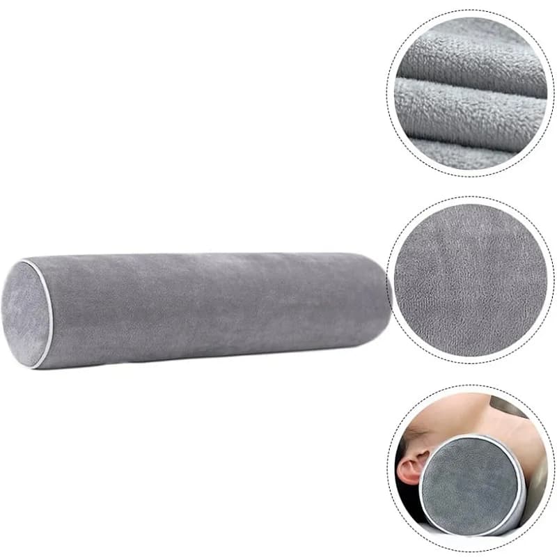 Memory Foam Ball Bearing for Knee/Gambe/Colle, Half-Lune Cylinder Bearing for Sleeping, Pain Lift for Colle, for Sleeping on Fianco or Back