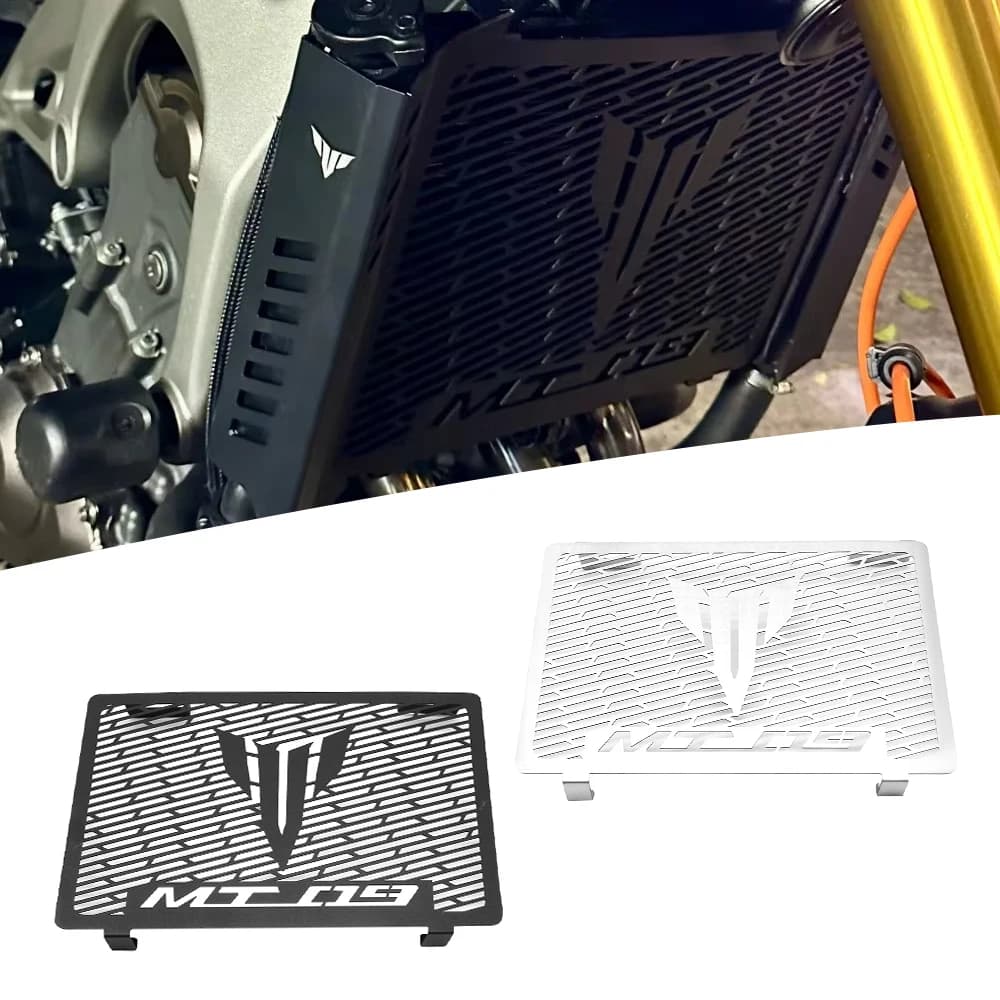 MT09 2014 Accessori 2017 2018 Moto Radiatore Protezione Della Copertura Griglia di Protezione Protetor Per YAMAHA FJ09 FZ09 MT-09 2015-2019