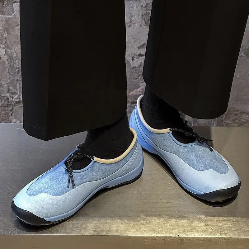Scarpe Casual Slip-On per Pigri, Scarpe da Corsa Outdoor Uomo Donna, Scarpe da Trekking e Corsa Lenta con Fondo Piatto e Chiusura One-Touch