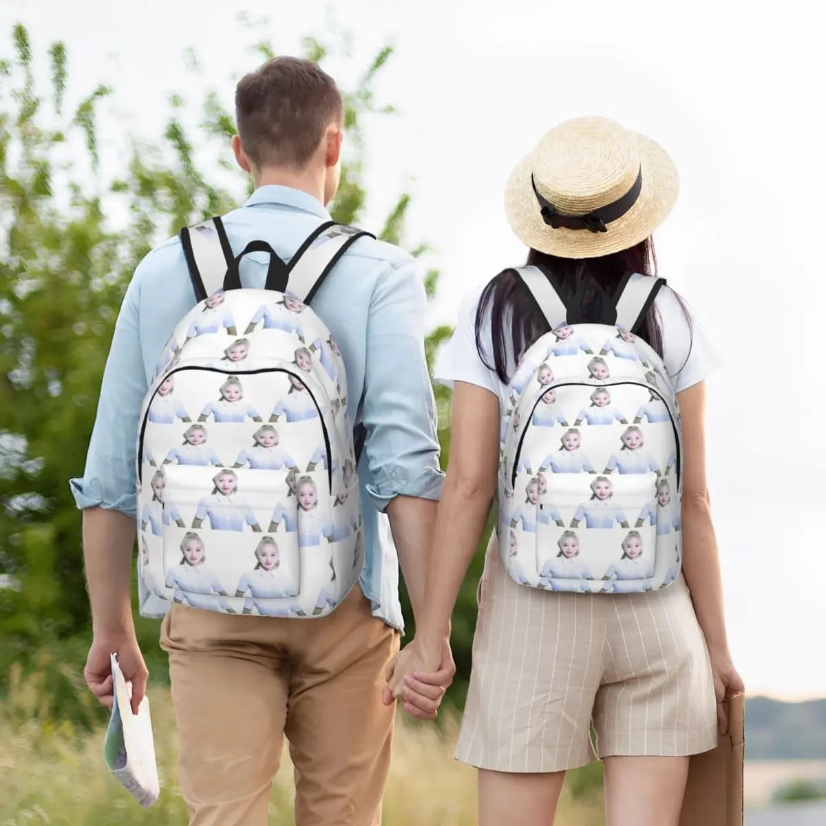 Loona Gowon Debut Backpack Borsa per libri per studenti Borsa per la scuola per bambini Borse a tracolla per laptop per ragazzi e ragazze
