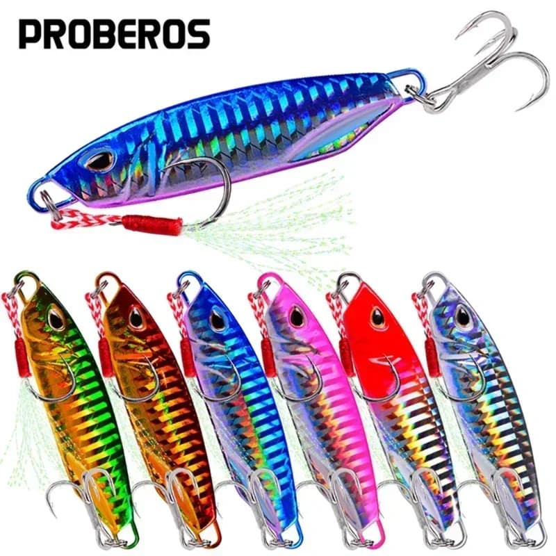 DRAGER SLIM Metal Casting Jig Spoor20G 30G 40G 60G Shore Drag Cast Jigging SeaBass Lure esca artificiale attrezzatura da pesca