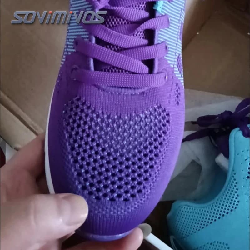 Scarpe da corsa da donna Scarpe casual traspiranti Scarpe sportive leggere per esterni Scarpe da passeggio casual Sneakers Tenis Feminino