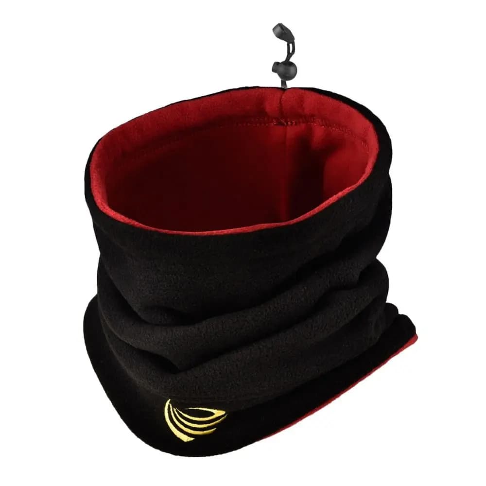 Winter Camping Face Cover Ski Tube Scarf Cold-proof Collar Half Face Mask Fleece Neck Gaiter