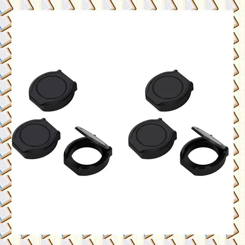A14M 6 Coperture protettive per fotocamera Obiettivo della fotocamera Copertura antipolvere antipolvere Copertura protettiva per webcam Protegge la privacy e la sicurezza
