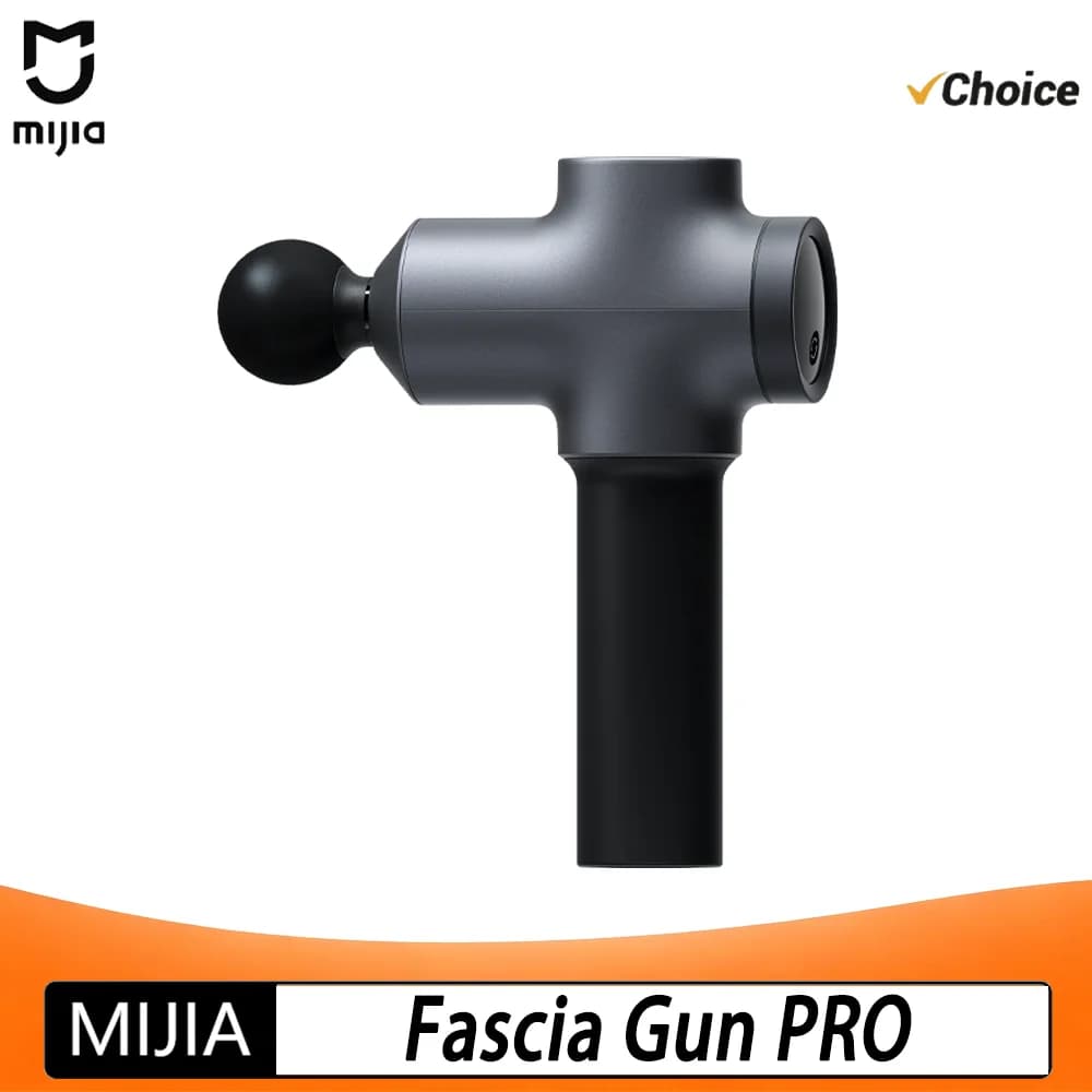 NEW MIJIA Fascial Gun Pro Massage Device Muscle Relaxation 35kg Thrust Intelligent Dual Mode Maximum 12 Gear Force Adjustment CN