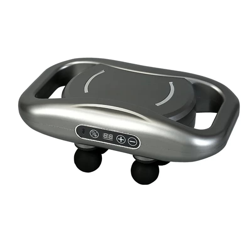 6/12/18 Heads High Frequency Vibration Massage Gun Muscle Relax Massager Equipment