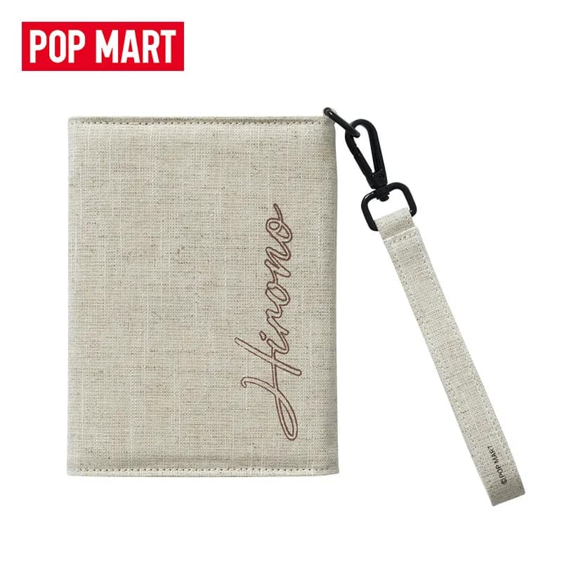 POP MART Hirono Mist Walker Series Fabric Passport Holder Ornament Pendant Collection Toys Gift