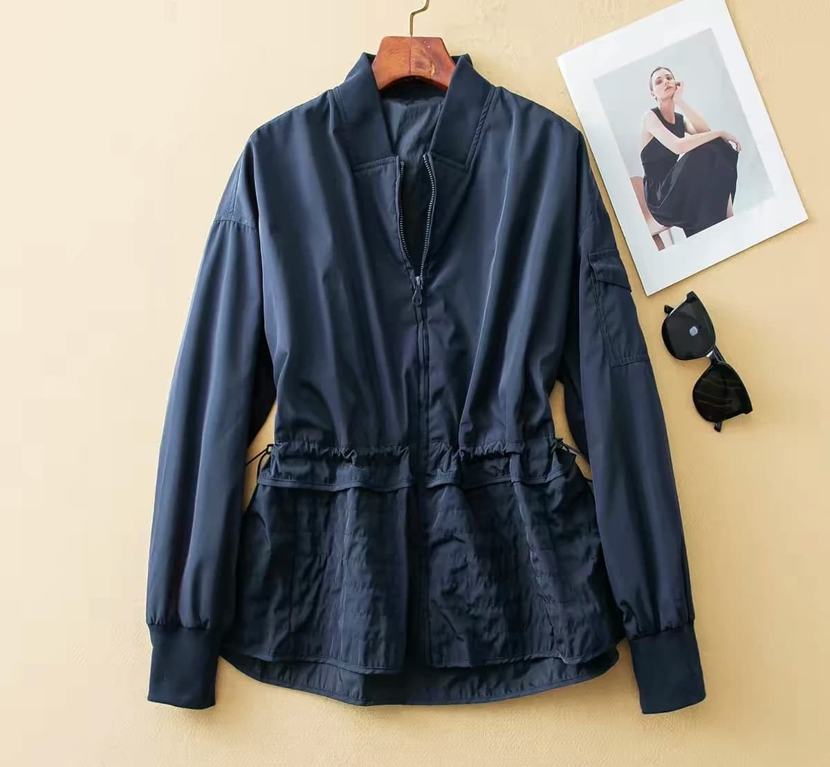 2024 Spring and Autumn New Women's Jacket Loose Casual Sports Style Coat