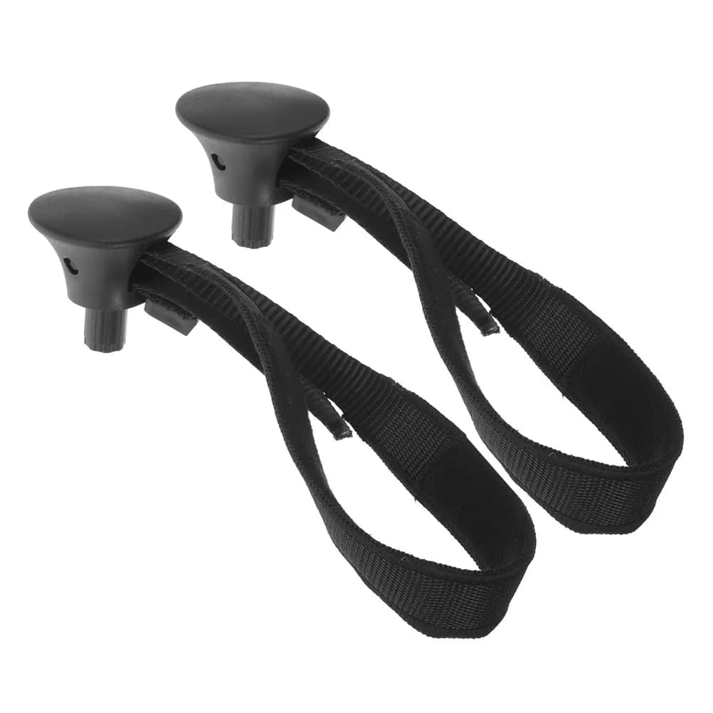 2 Pezzi Cinturini da Polso per Bastoncini da Trekking, Regolabili e Antiscivolo, per Sci, Escursionismo, Arrampicata, Accessori per Bastoni da Montagna