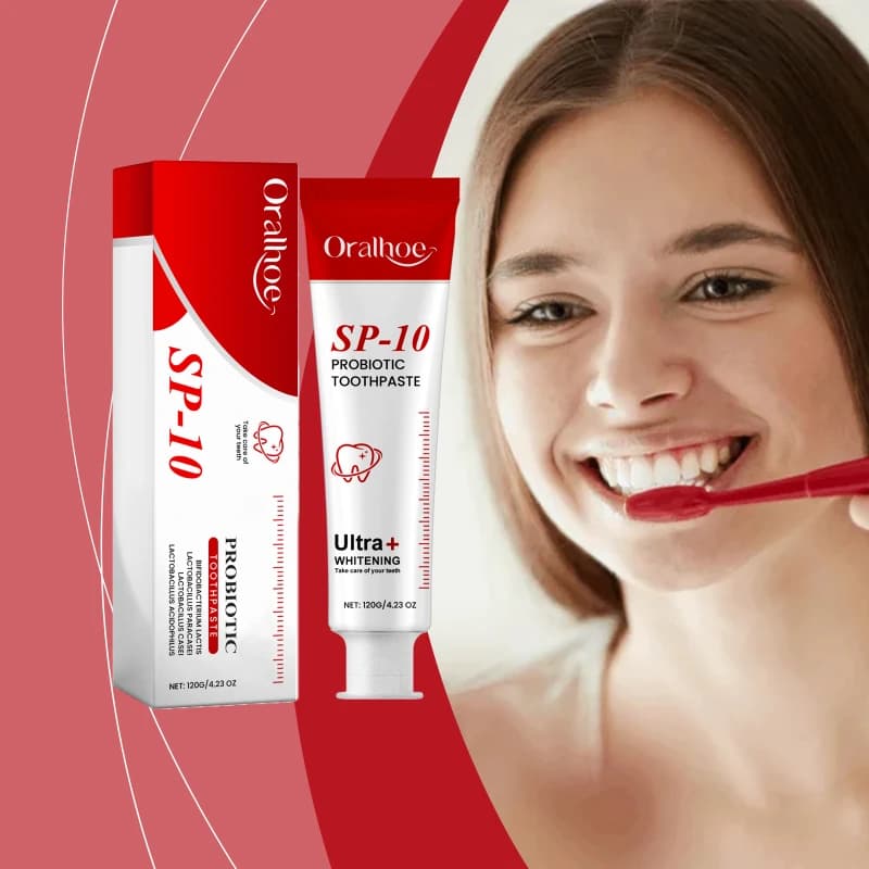 Sp-10 Probiotic toothpaste Sleaching Mint Fresh Food Cleansing Remove stains of plate Oral hygiene White toothpaste