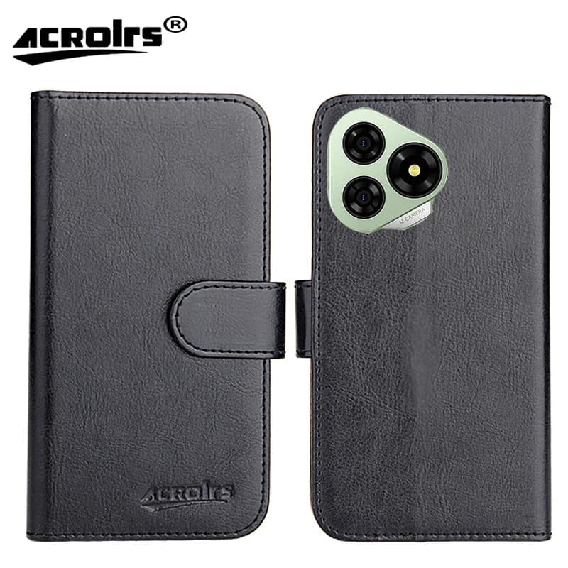 For Ulefone Note 6 6P 6T 7T 10P 10 13P 14 15 16 19 21 T1 T2 Pro Case Fashion Flip Stand Wallet Leather Protective Cover Phone