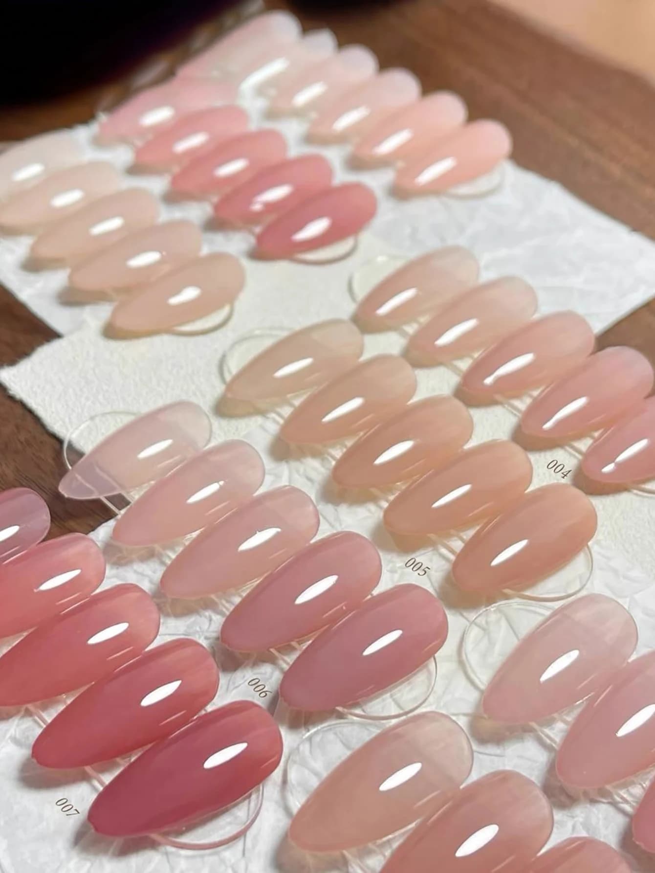 1 pz PSK 2026 Smalto Gel Versatile Nuovo Popolare Colore Rosa Nude Serie Pure Desire Romantic Pink Forniture per Nail Art