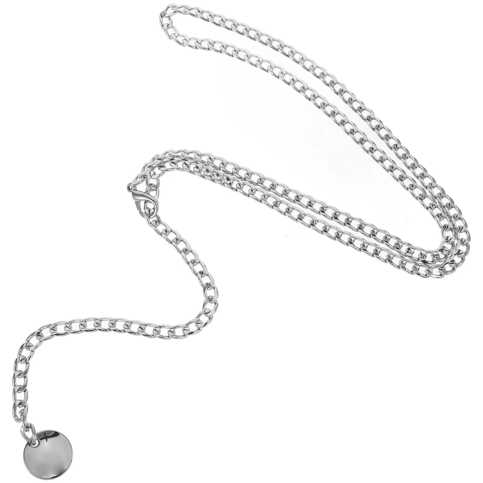 Metal Waist Chain Belt for Women Stylish Braided Decorative Waist Chain Adjustable Length for Dresses Pants Casual Special