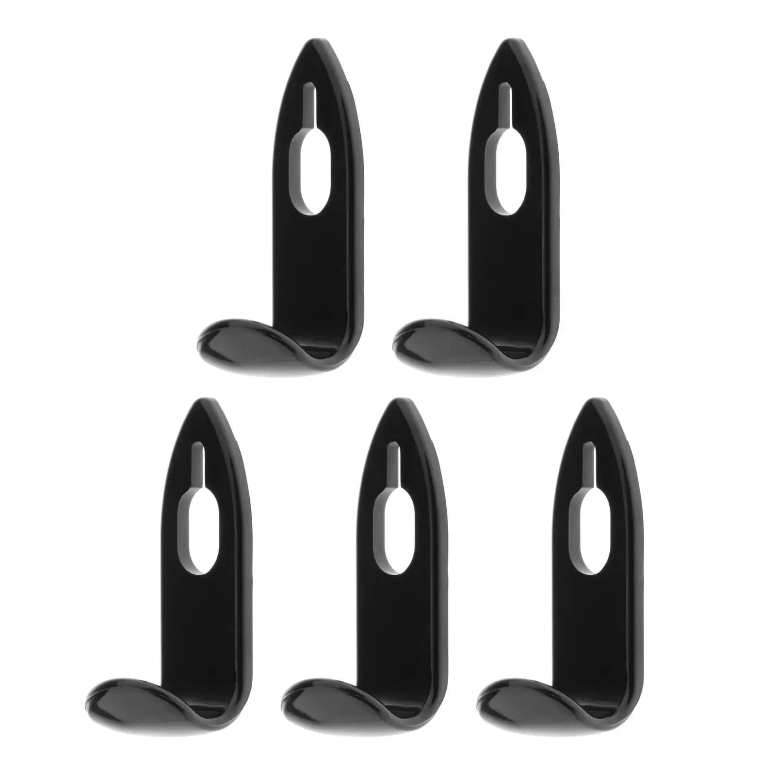 Plettri per pollice per ukulele, supporto per plettri in ABS con design antiscivolo per musicisti di chitarra