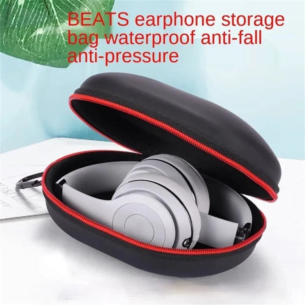 Wireless Headphone Box Portable Hard EVA Case Protective Case for Headphones Protective Case for Headphones