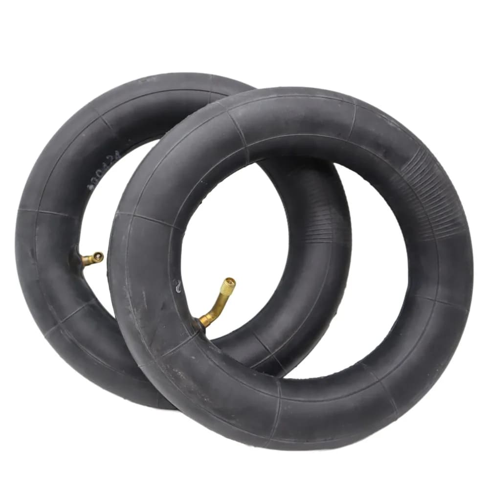 For HOTA 10x2 50 Electric Scooter Inner Tube Butyl Rubber Thickened Tire Replacement Part With 90 Degree Bent Valve Stem
