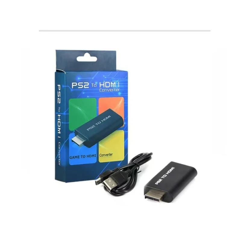 2026 New PS2 to HDMI Converter 1080P HD Video Audio Adapter for PlayStation 2 Game Console
