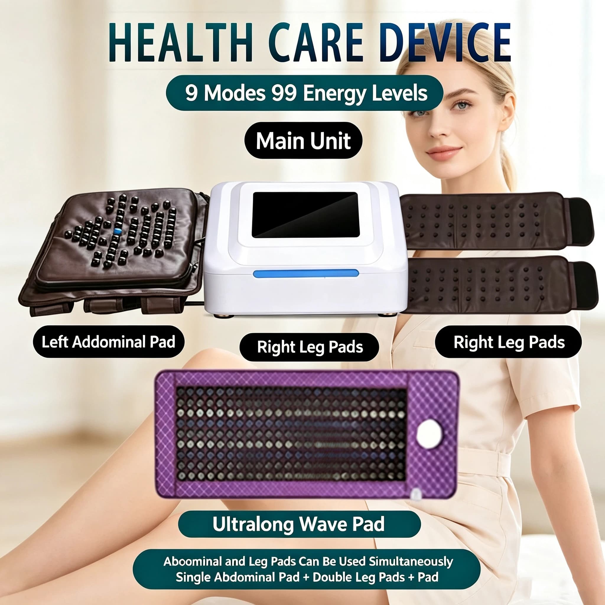 Moonlight Treasure Box Health Device, Beauty and Health Preservation, Cleansing, Tender and Firming Skin