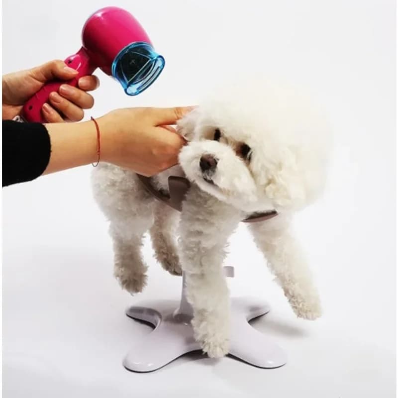 inventarioTavolo regolabile per toelettatura animali domestici in metallo, fissatore per vasca rimovibile, telaio universale per stazione di bellezza per cani