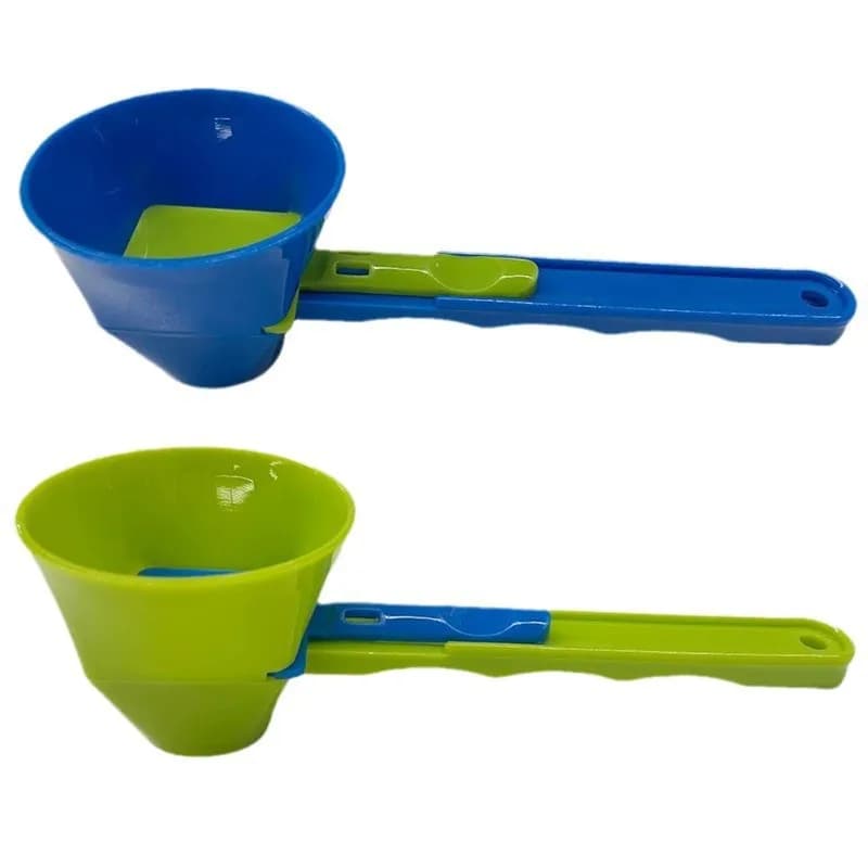 Spoon Funnel for Protein Powder - No Spill Measuring Tool, Perfect for Baby Formula, Workout Drinks & Mess-Free Refills!
