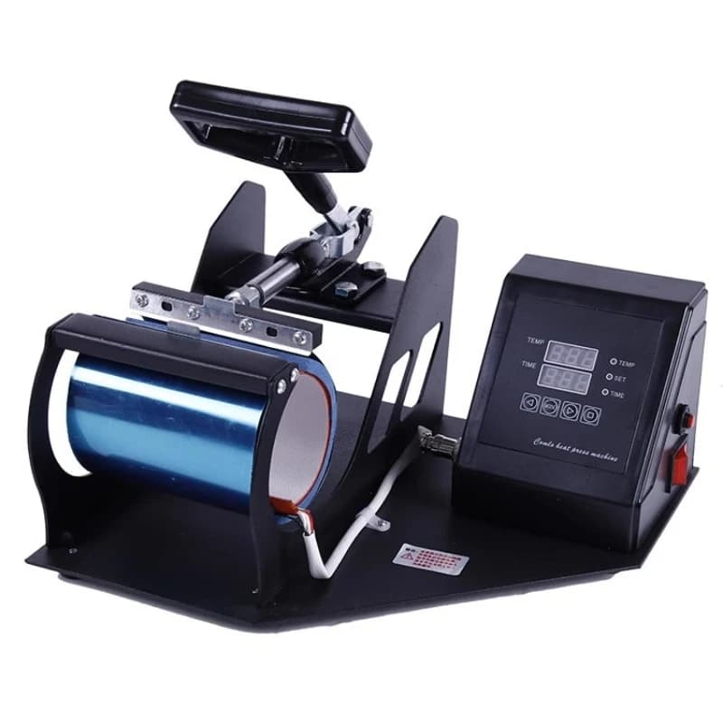 New heat transfer 11OZ cup baking machine color-changing cup sports kettle printing cup ironing machine sublimation paper