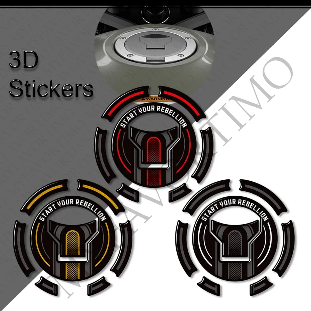 For Honda Rebel CM CMX 1100 1100T CMX1100T CMX1100 CM1100 DCT Tank Pad Cap Gas Fuel Oil Knee Protector Stickers Decals
