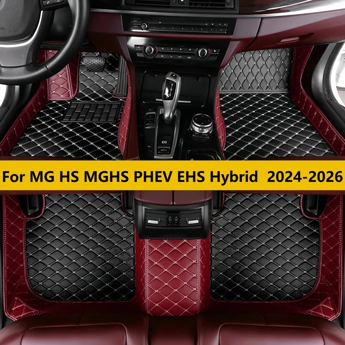 Personalized Car Mats for MG HS MGHS PHEV EHS Hybrid 2024 2025 2026, Auto Accessories for Men and Women