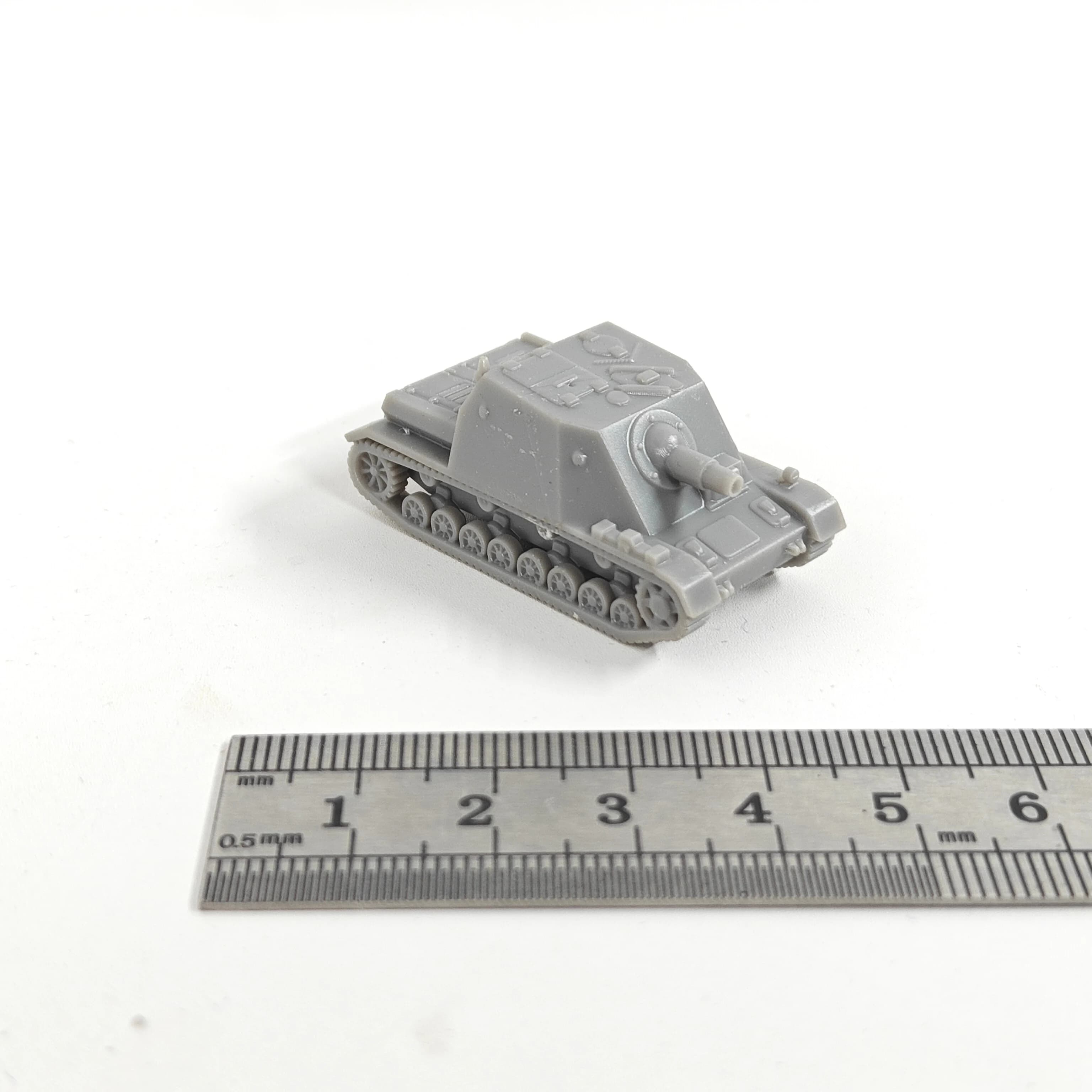Sturmpanzer IV in scala 1/144 (Sd.Kfz. 166) KIT MODELLO