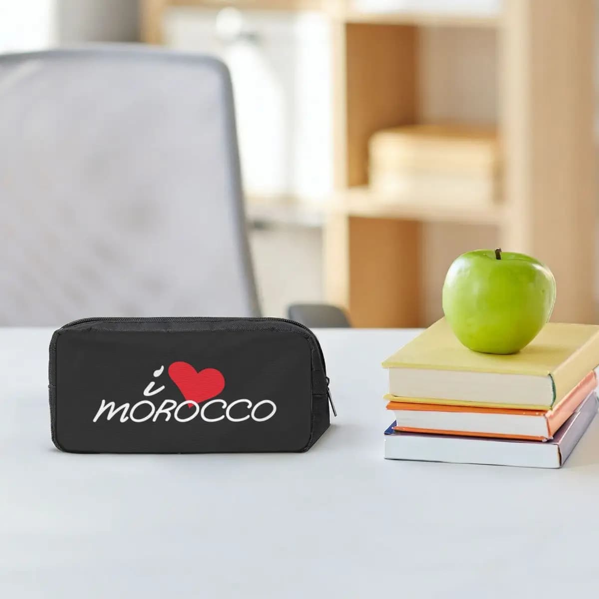 Astucci per matite del Regno del Marocco, regali per studenti, astuccio per penne, astuccio per matite di grande capacità, portapenne