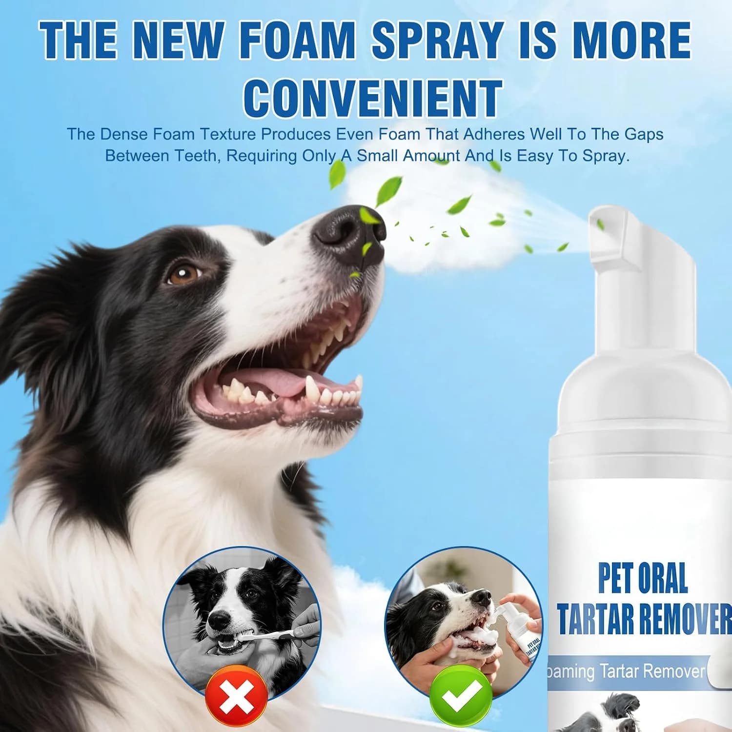 Pet Oral Spray Dental Dirt Remover Cat Teeth Cleaning Breath Freshener Remove Dog Plaque Bad Smell Mouth Harmless Healthy Care