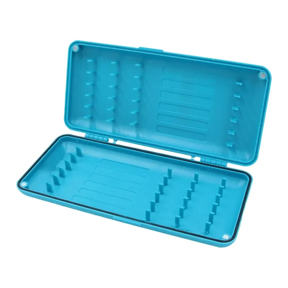 ABS Plastic Box Carp Fishing Equipment Box Waterproof Hanging Ring High Strength ABS Plastic Fishing Box Waterproof Box