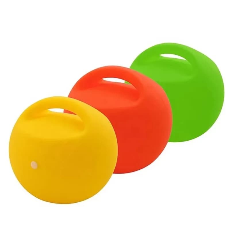 Set Completo di Kettlebell Regolabili in Gomma Morbida con Sacca d'Acqua e Sabbia, OEM
