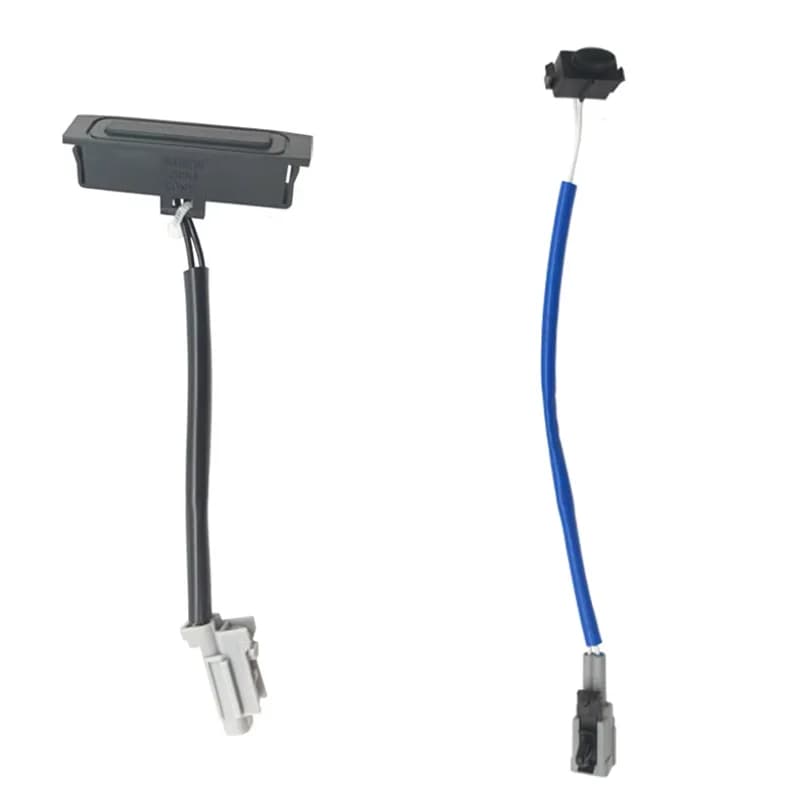 Per NISSAN 2008-2015 QASHQAI Vano Bagagli Interruttore Tronco Copertura Della Coda Portellone Pulsante di Avviamento Intelligente