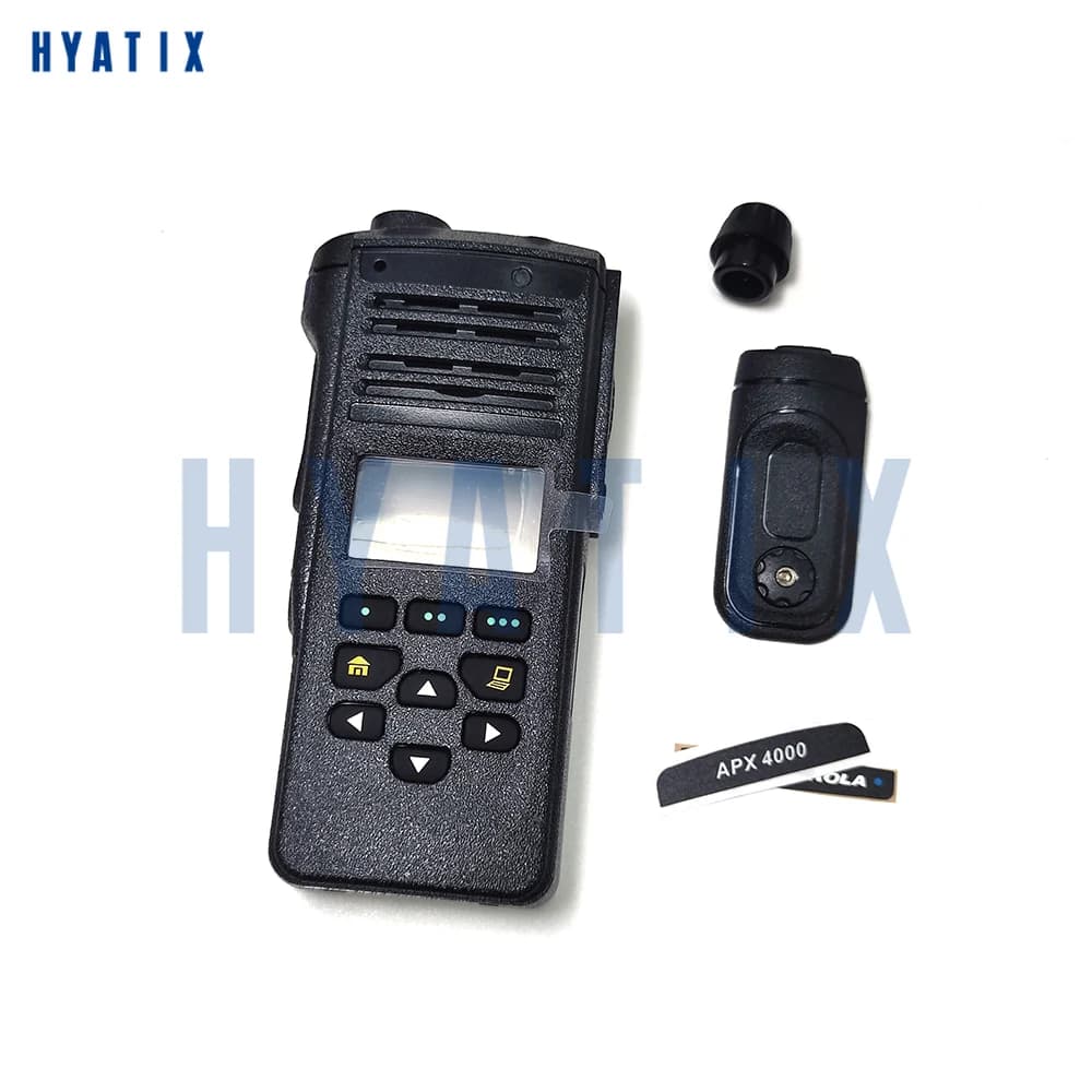 Kit custodia protettiva per tastiera limitata con manopola singola per accessori walkie-talkie APX4000 APX1000 APX2000