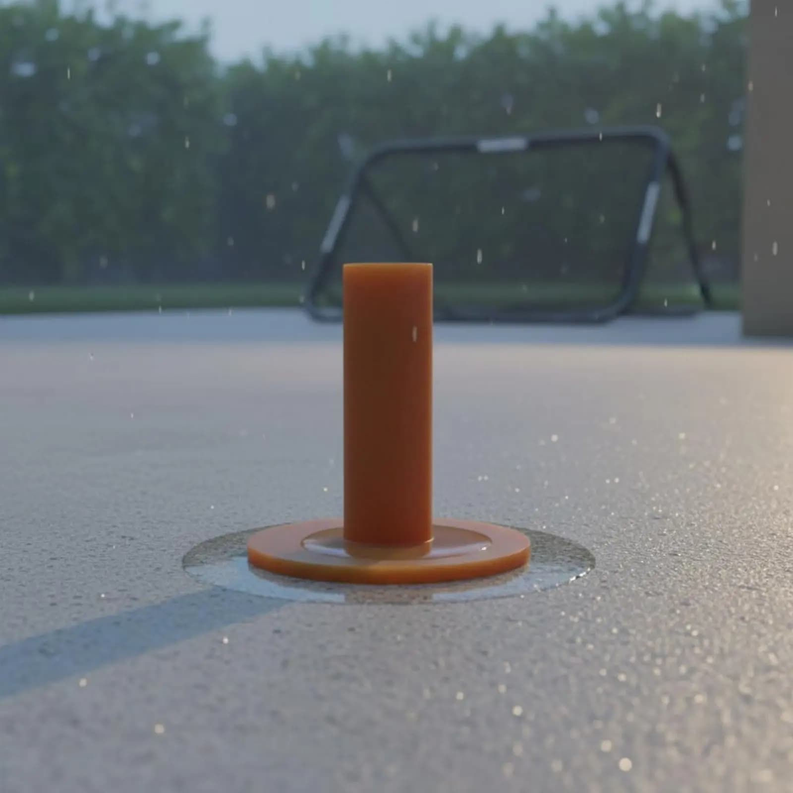 Set di 6 Tee da Golf in Gomma per Lunga Distanza, Ideali per il Driving Range