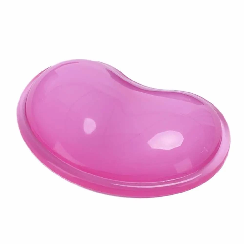 Poggiapolsi per Notebook, Tappetino per Mouse, Supporto per Polso in Silicone a Forma di Cuore, Cuscino per Polso in Gel per Mouse