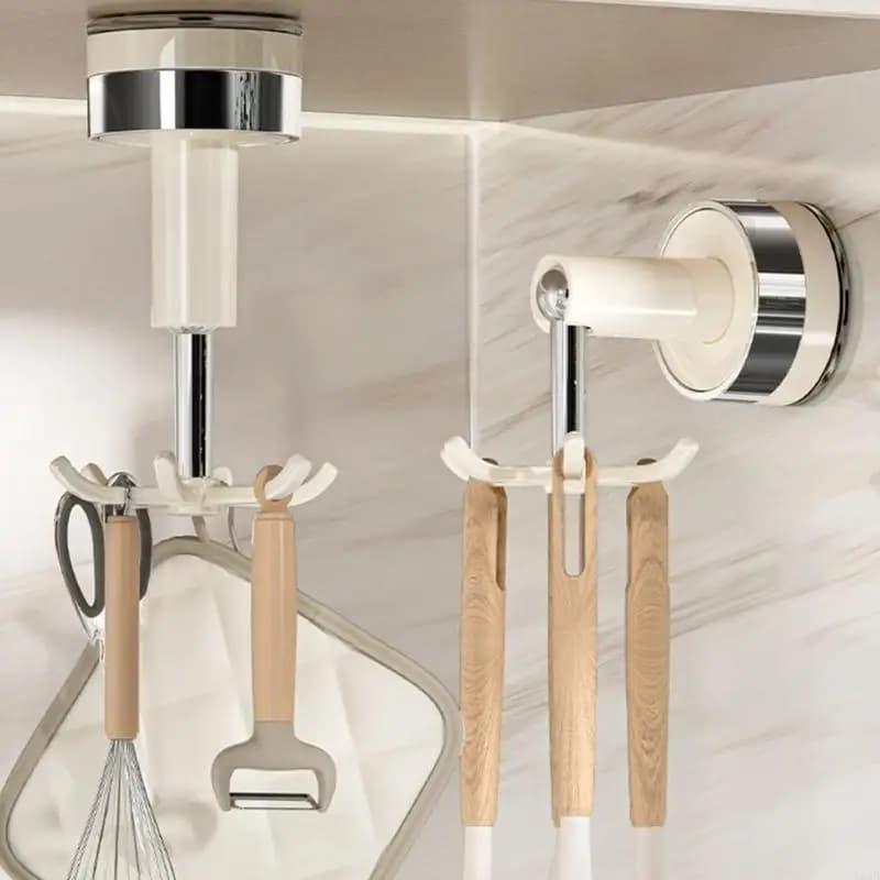 6 posizioni utensile per montaggio per mano aspirazione rotante per per il bagno Y5GB