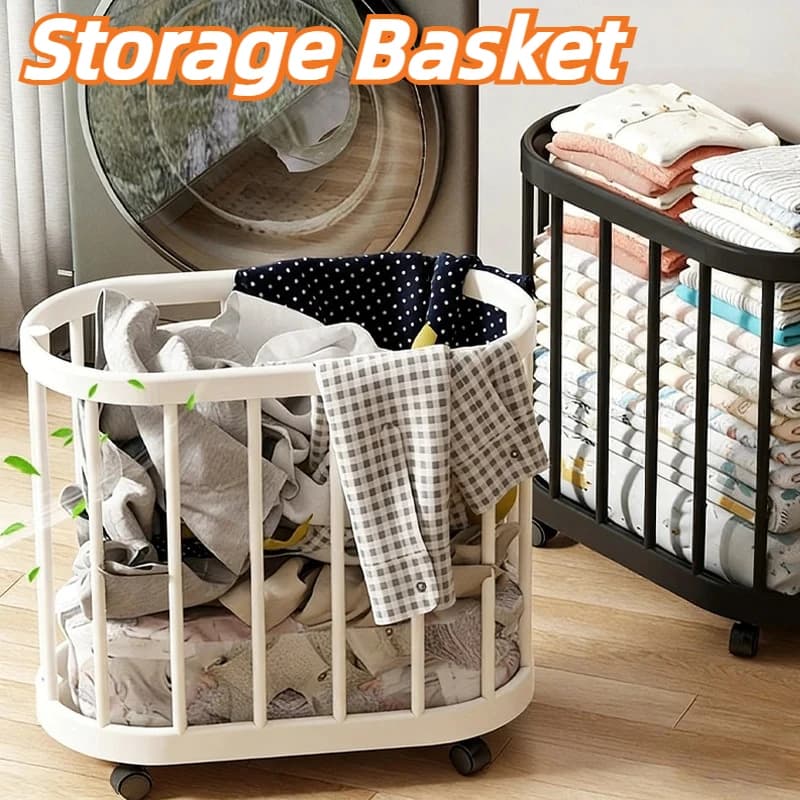Multipurpose Organizer with Wheels - Bearing Cart for Fitness Equipment and Yoga Mats