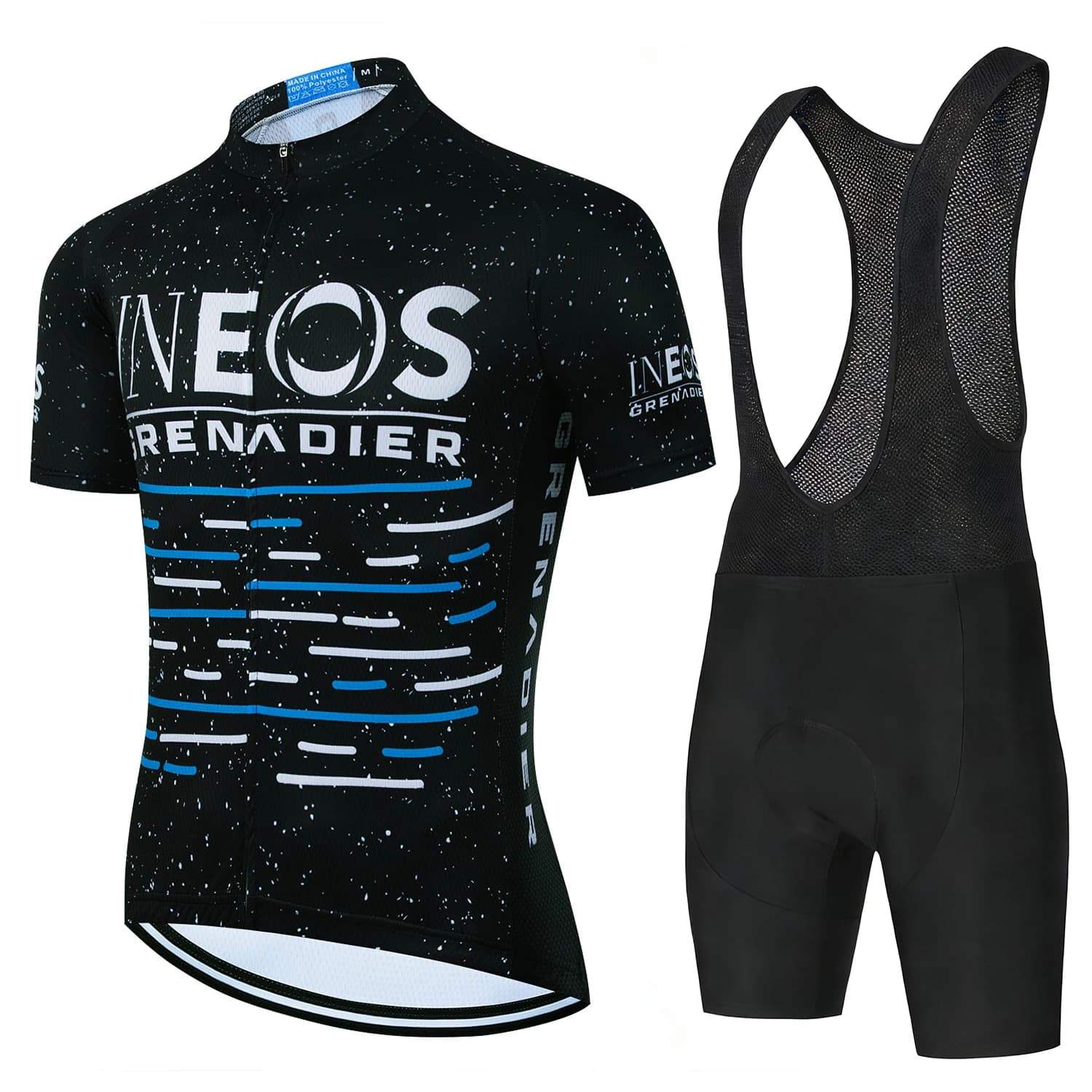 Complete Clothing Cycling Man: T-shirt and shorts MTB Activities for Sport Bikes