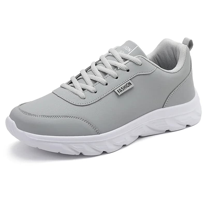 Nuove scarpe sportive casual da uomo per la primavera e l'autunno, scarpe piatte impermeabili di grandi dimensioni, scarpe da corsa leggere da uomo