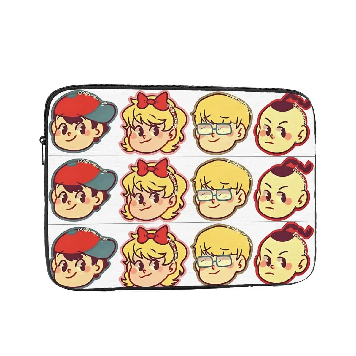 Earthbound MOTHER HEADSHOTS Custodia per laptop 12 13 15 17 pollici Custodia per notebook Custodia antiurto