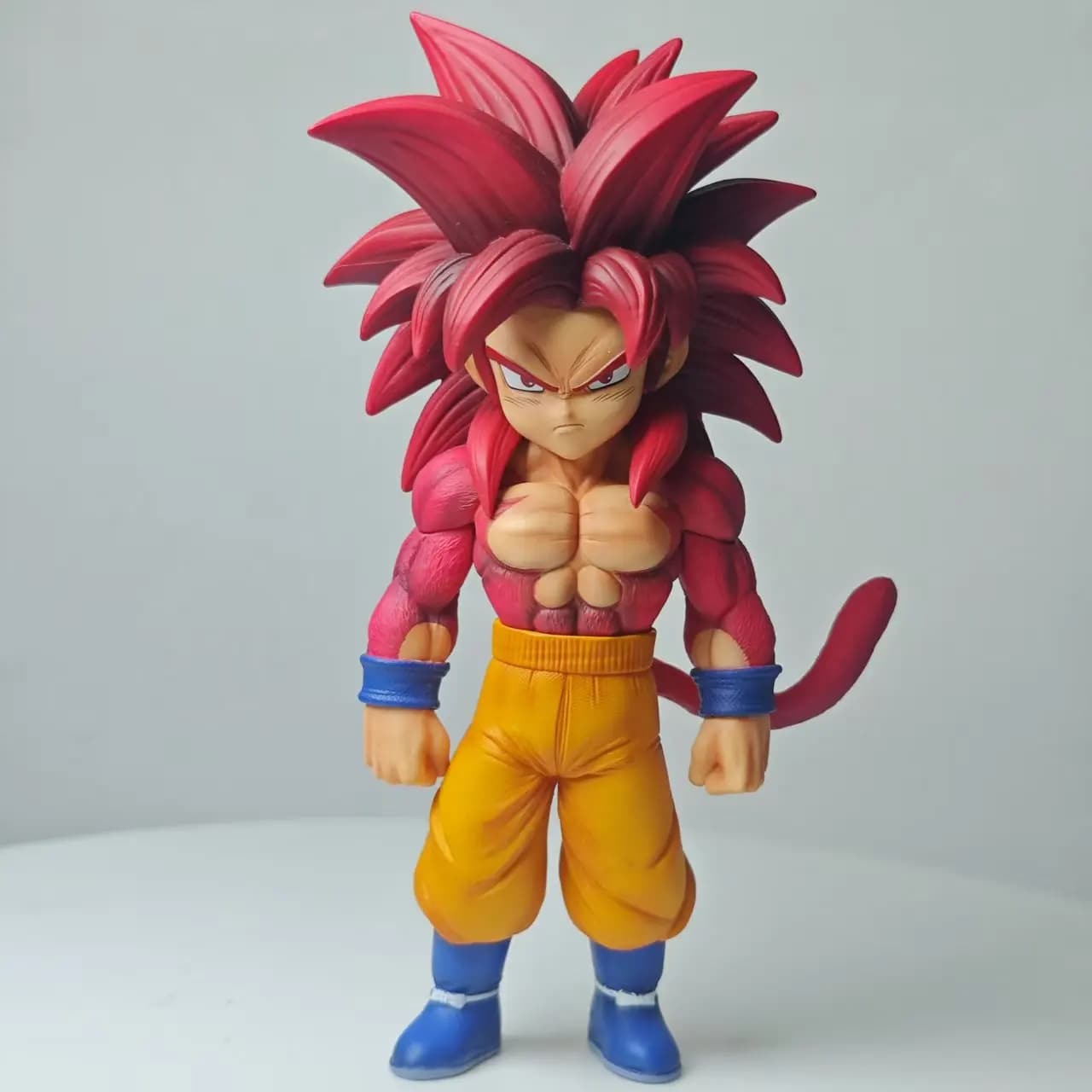 17 cm/6.69 pollici Dragon Ball Daima Super Saiyan 4 Goku Figura Ssj4 Son Goku Action Figurine Statua In Pvc Da Collezione Modello Giocattolo Regalo