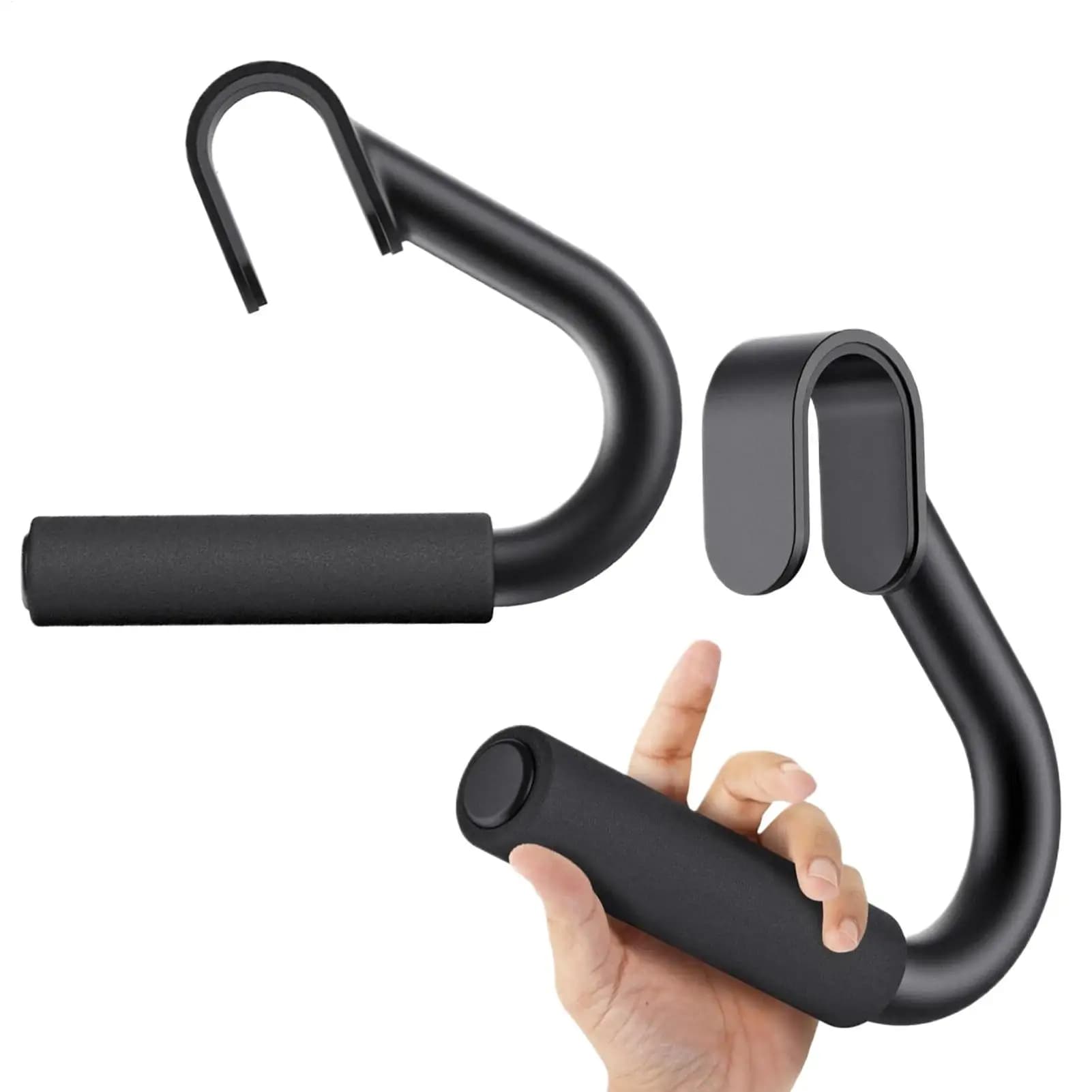 Traction bar knobs Non-slip hooks for fitness rows Traction bar handles Balance per row Back Home Interior Daily