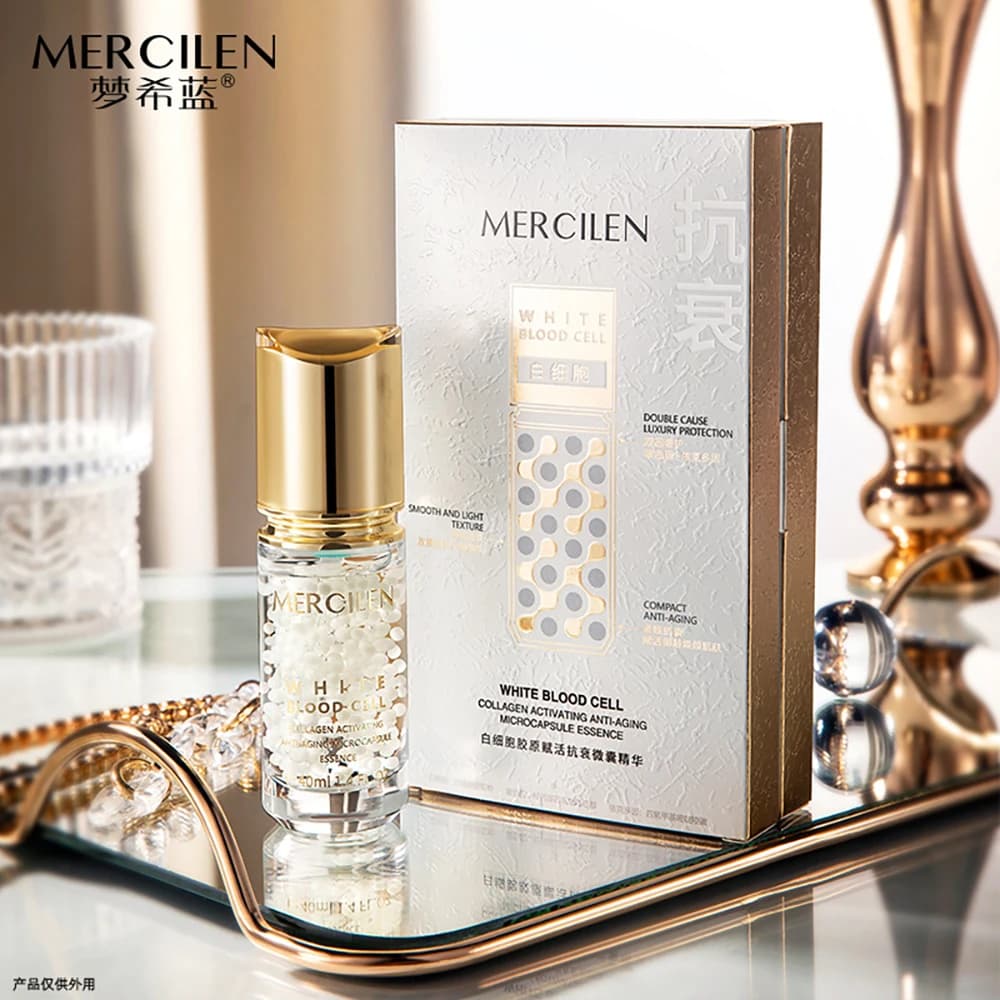 Leukocyte Collagen Revitalizes Hydrating Essence For Face Care Reducing Pores Oil Control Lighting Skin Care Supplements For Face