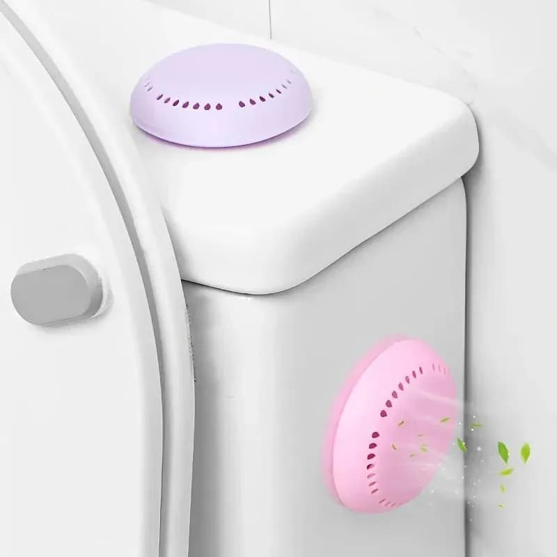 Deodorante Solido Adesivo per Bagno, Camera da Letto, Armadio, Auto - Elimina Odori a Lunga Durata - Deodorante per WC Domestico